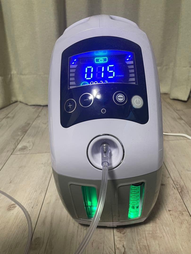 ペット用酸素濃縮器＋酸素濃度計＋酸素ハウス