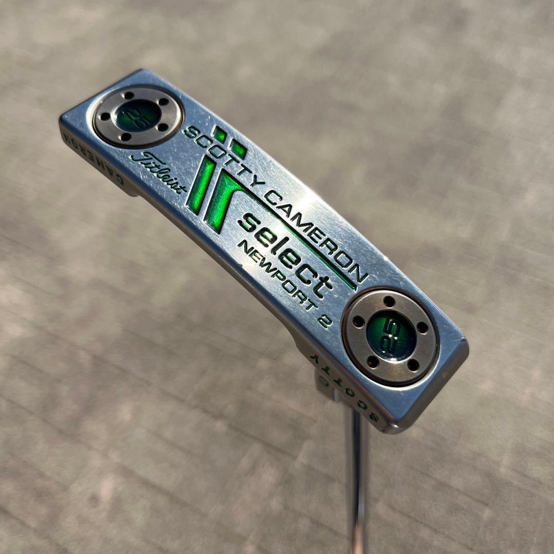 スコッティキャメロン セレクト ニューポート2 2014 正規カスタム品 極美品