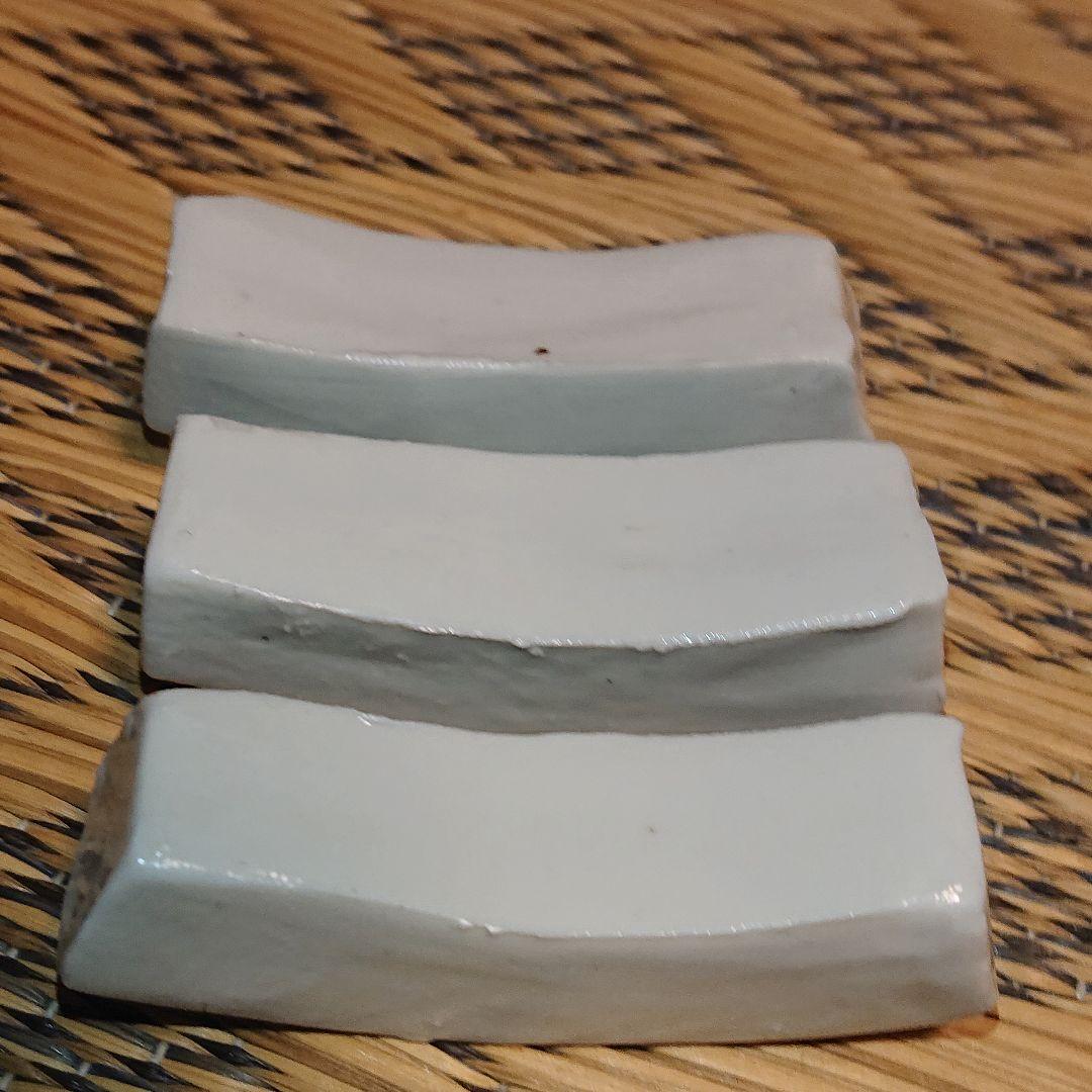 ね様のみご購入いただけます。　黒田泰蔵　箸置　白磁