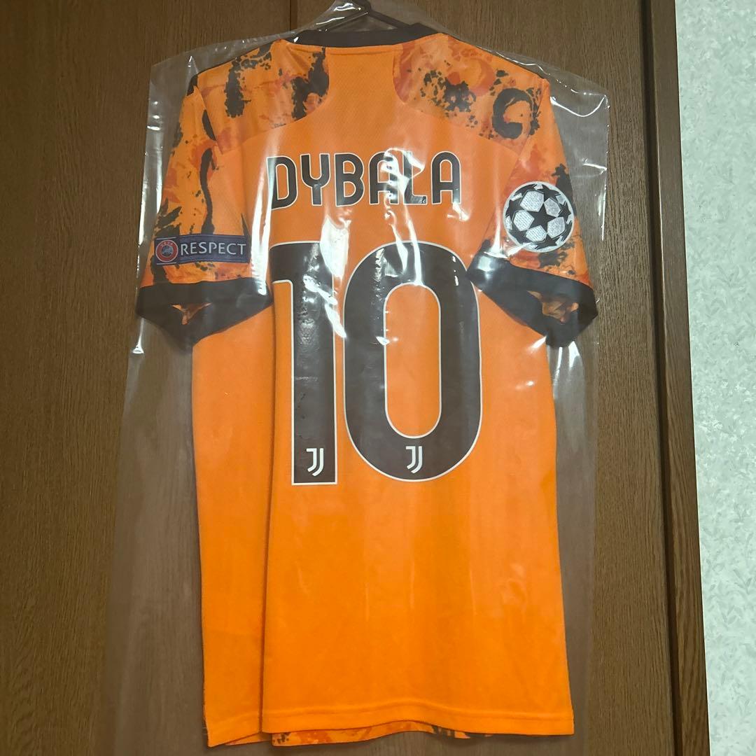 【正規品】20-21 ユベントス ディバラ サードユニフォーム