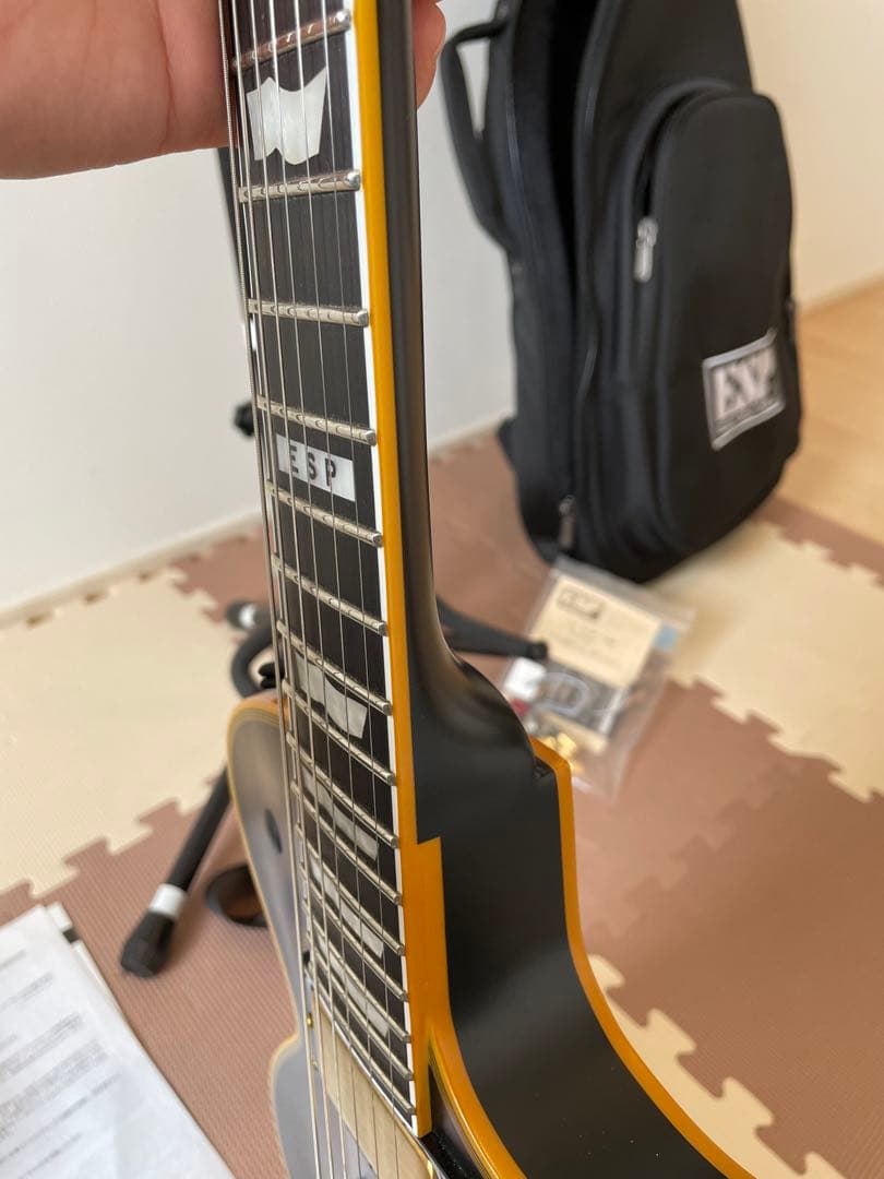 未使用 超美品E-Ⅱ EC-DB VBK カスタム品　デフォ部品付属