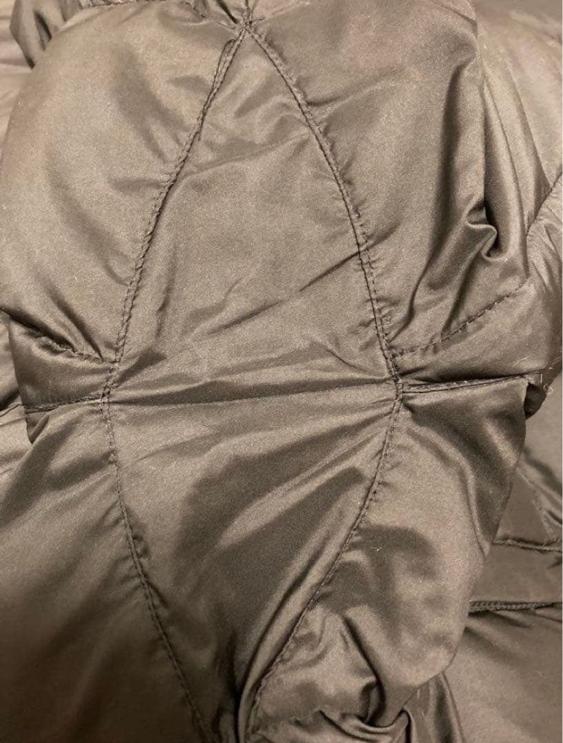 【訳あり】大きいサイズ NIKE ダウンコート 刺繍ロゴ ベンチコート