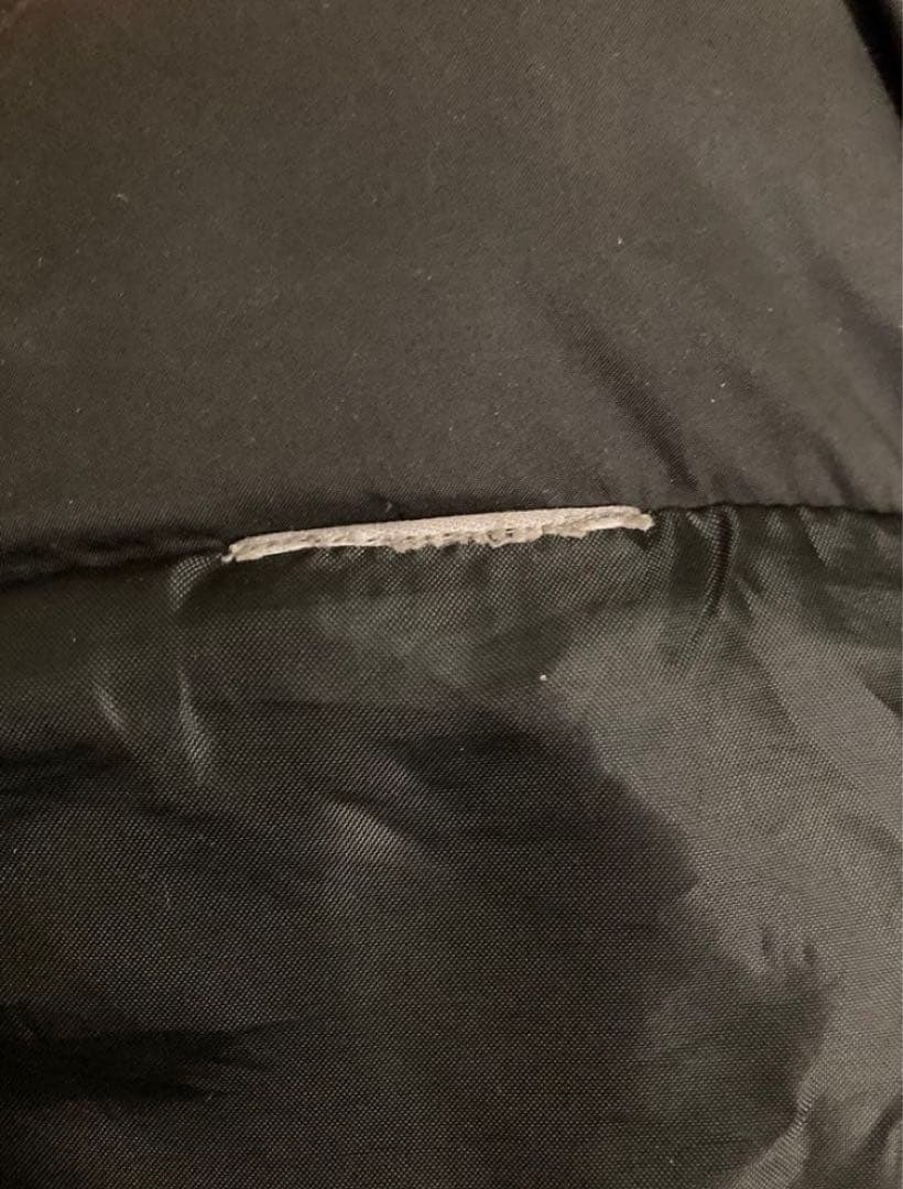 【訳あり】大きいサイズ NIKE ダウンコート 刺繍ロゴ ベンチコート