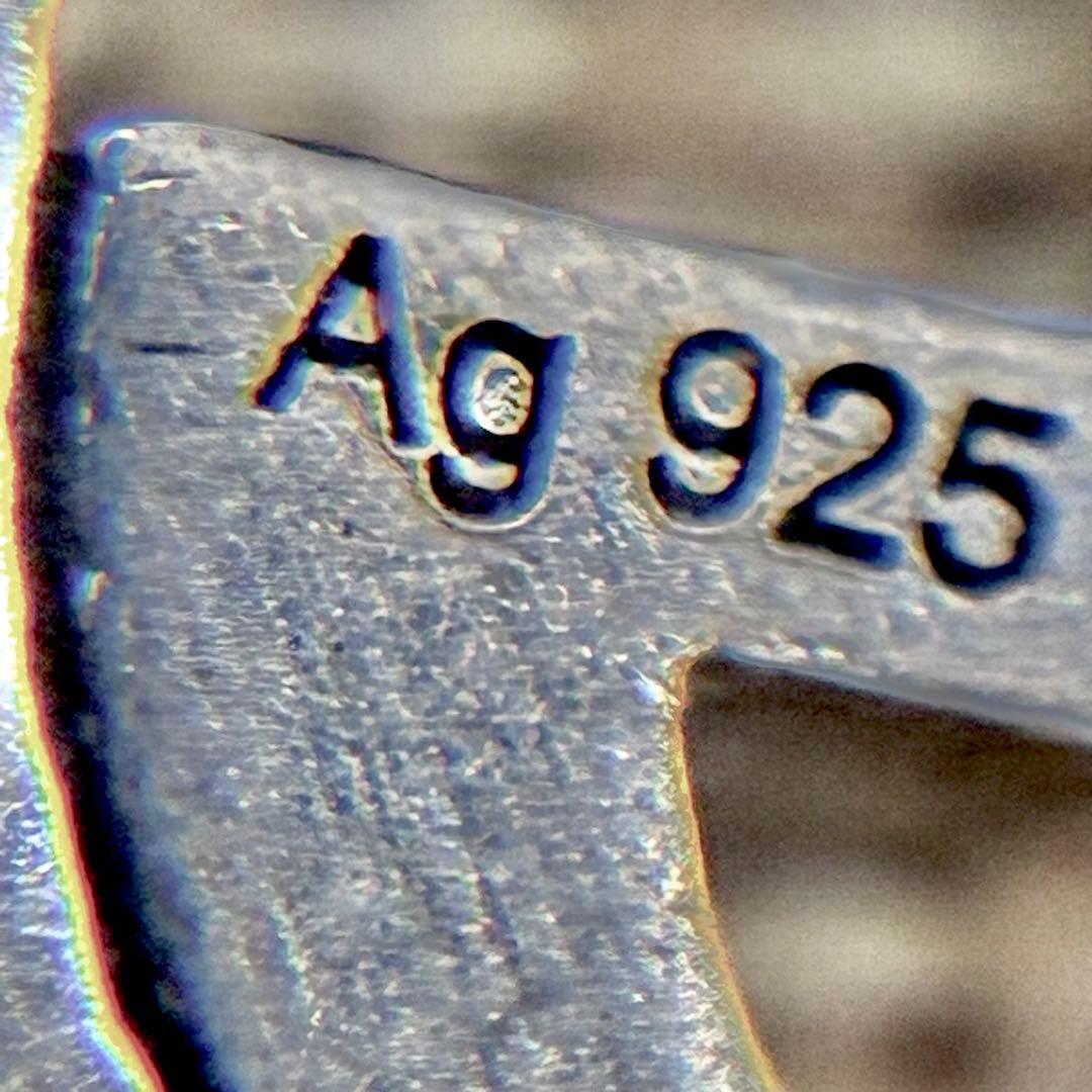 GUCCI グッチ インターロッキングG スタッド ピアス 両耳 シルバー 美品