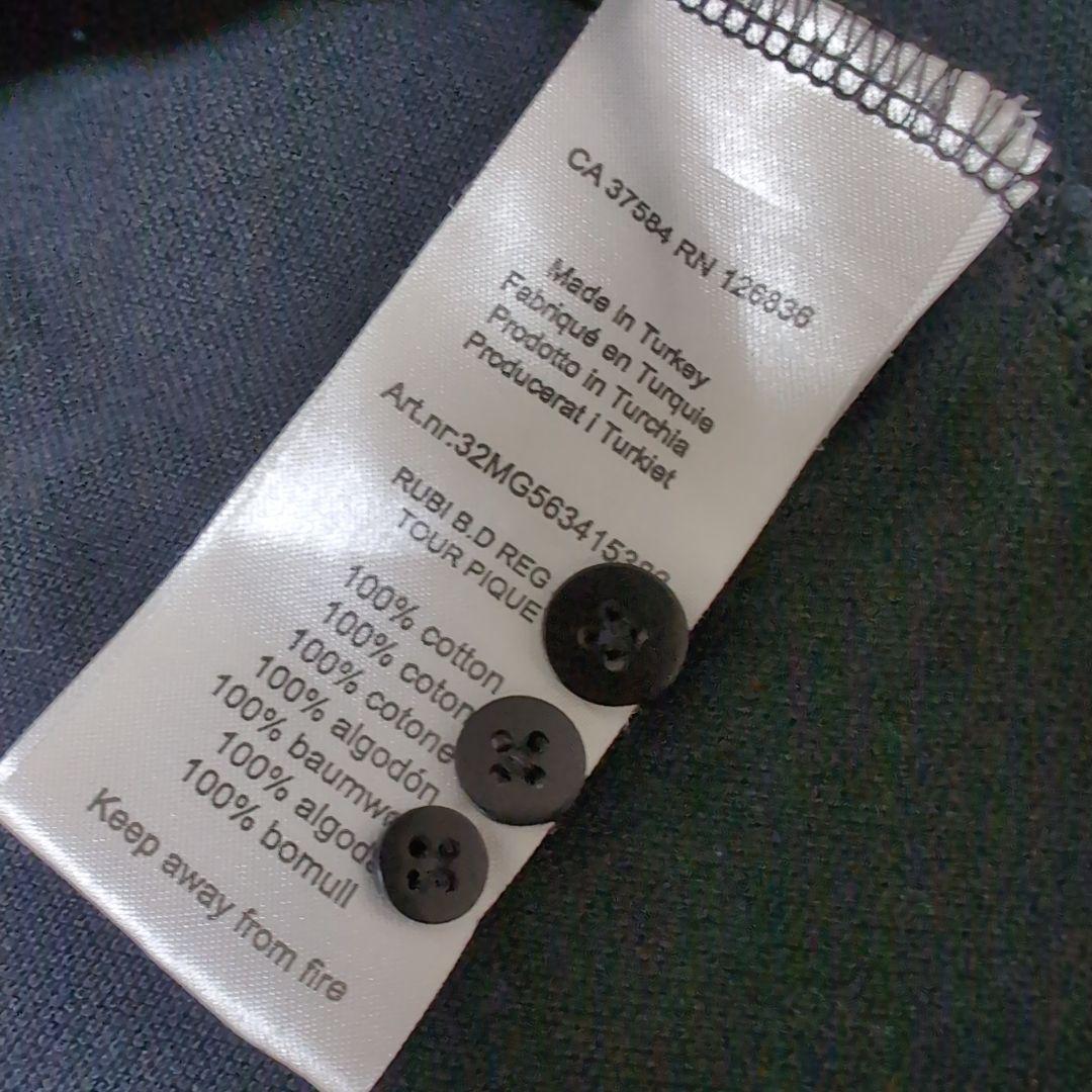 J.LINDEBERG ゴルフ ポロシャツ レギュラーフィット メンズ Sサイズ