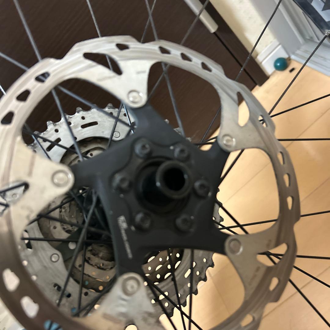 Dtswissホイール前後セット