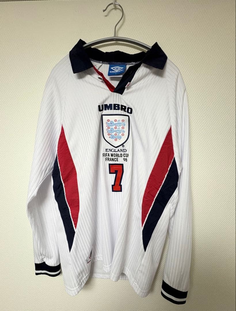 UMBRO FIFA WORLD CUP 98 代表モデル 7番 BECKHAM