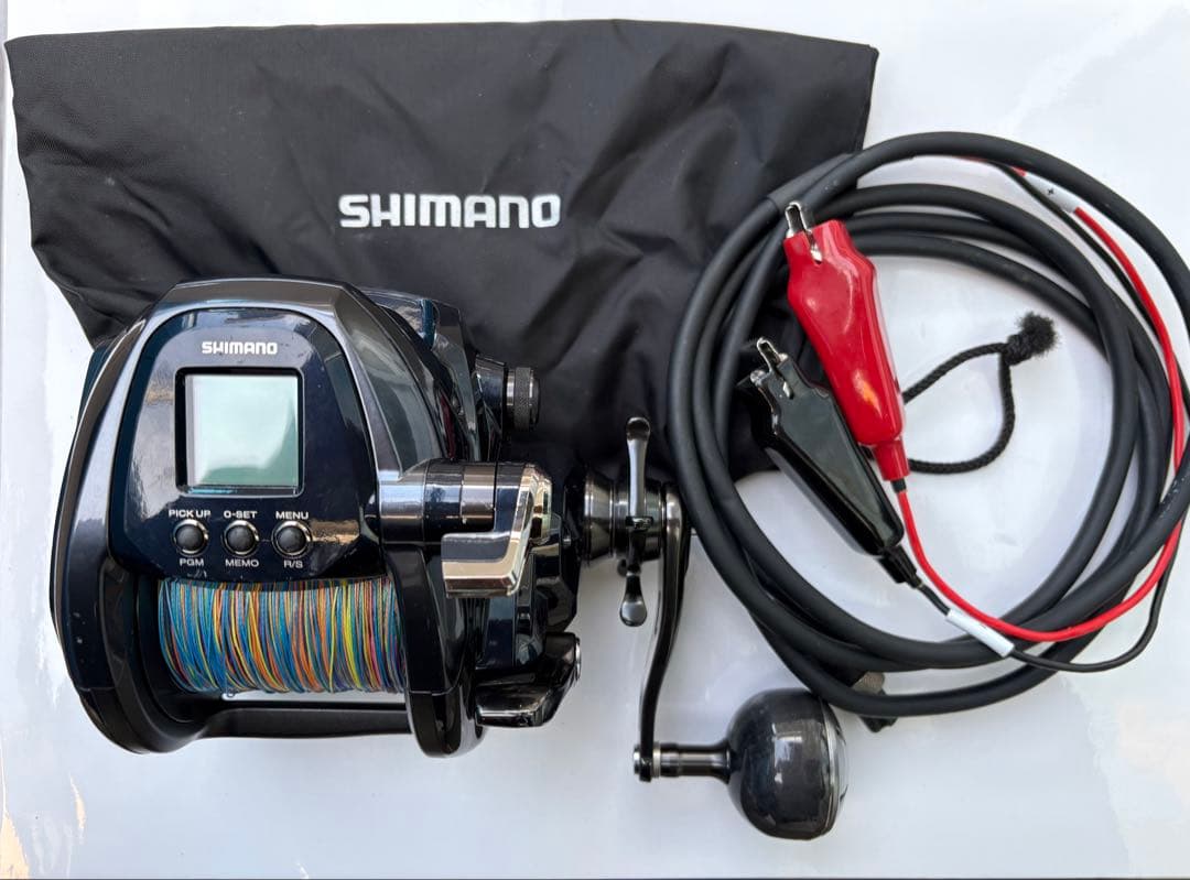 シマノ20フォースマスター6000