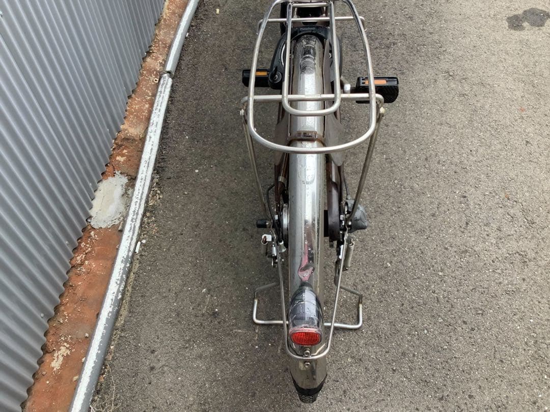 パナソニック新機種電動アシスト自転車viviDX26インチブラウン系ボディー