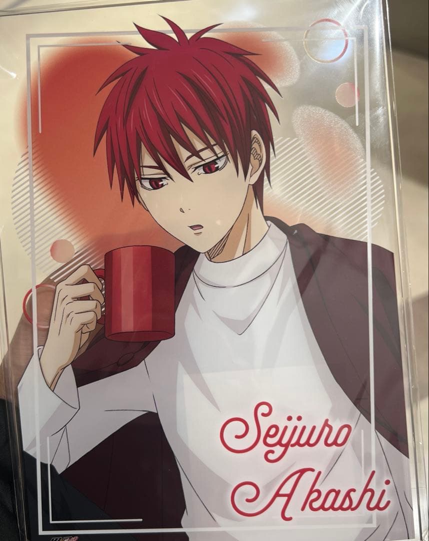 黒子のバスケ アトレ キャラポ ミニゲーム 赤司征十郎 アクリルボード