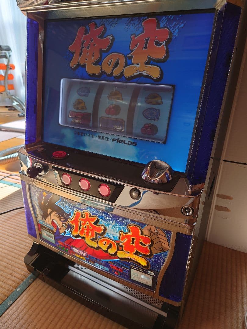 kinoko　俺の空　４号機　実機　ロデオ　パチンコ