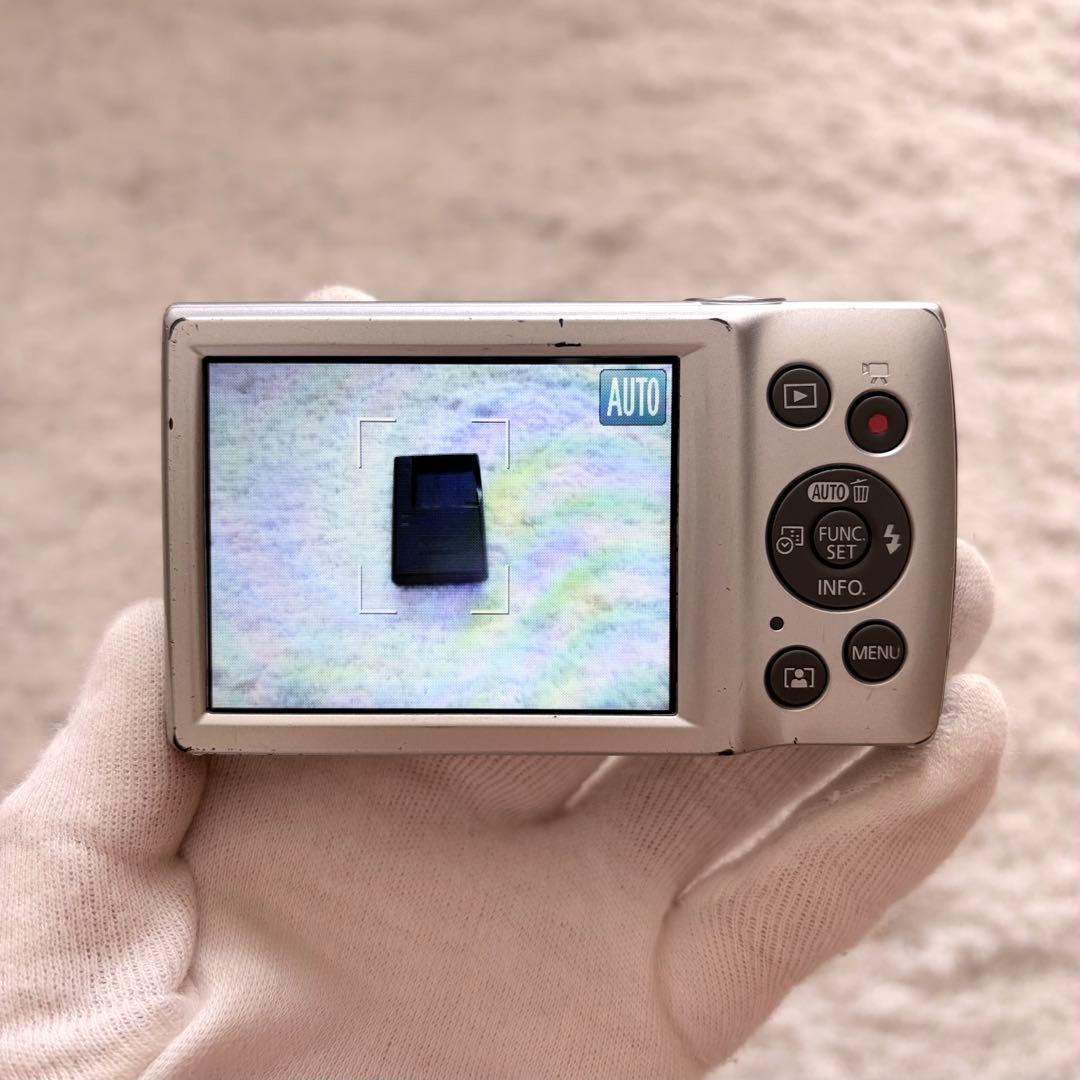 カ*】様 【動作確認済】Canon キャノン IXY 200 レトロコンデジ シ
