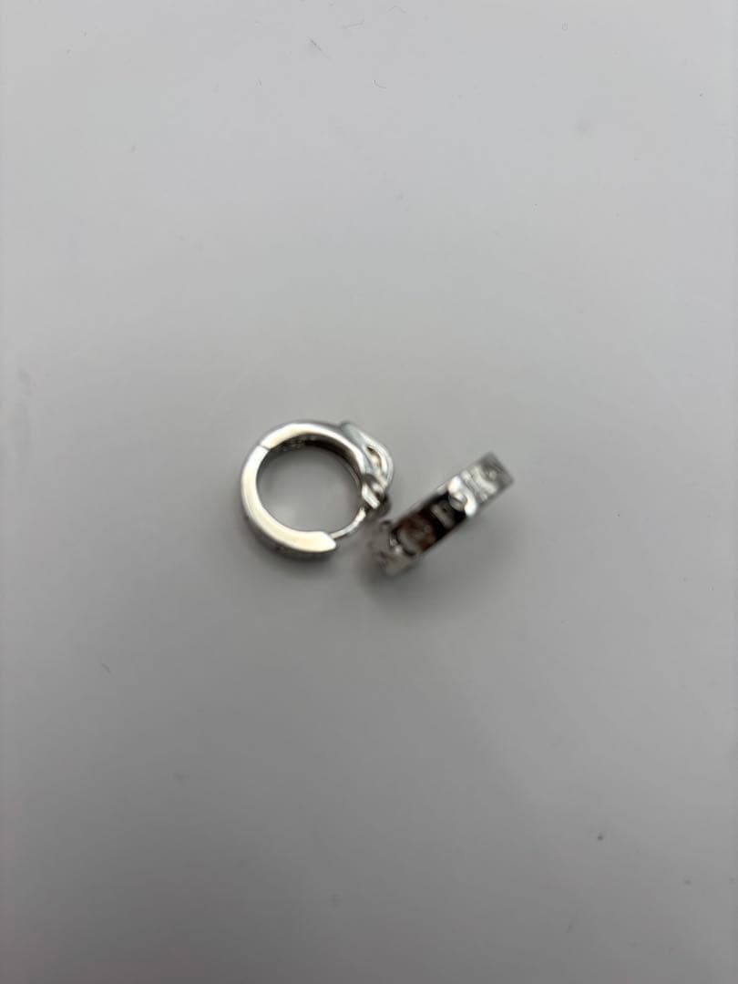 【新品】Vivienne Westwood シルバー フープピアス