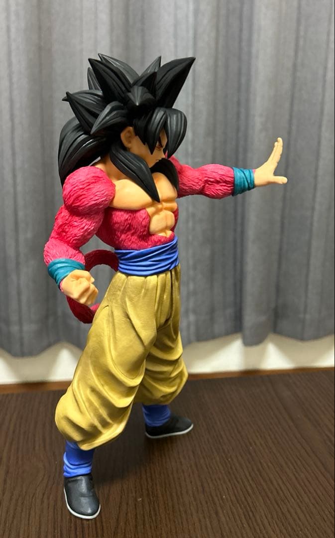 ドラゴンボールTHEGREATESTSAIYAN B賞スーパーサイヤ人4孫悟空