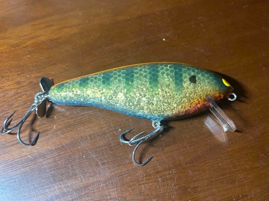 ガウラクラフト　スピナーテールパウエル　スローテーパー