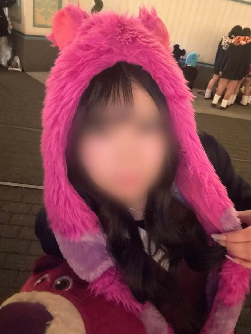 チェシャ猫　マフラーキャップ