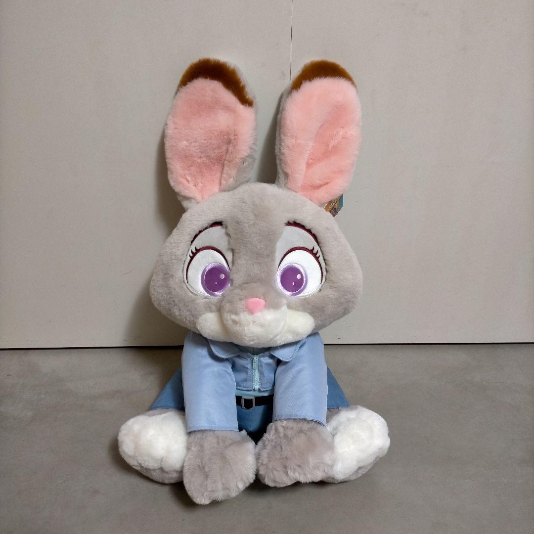 ズートピア ジュディ・ホップス ぬいぐるみ 50cm・ブランケット付き
