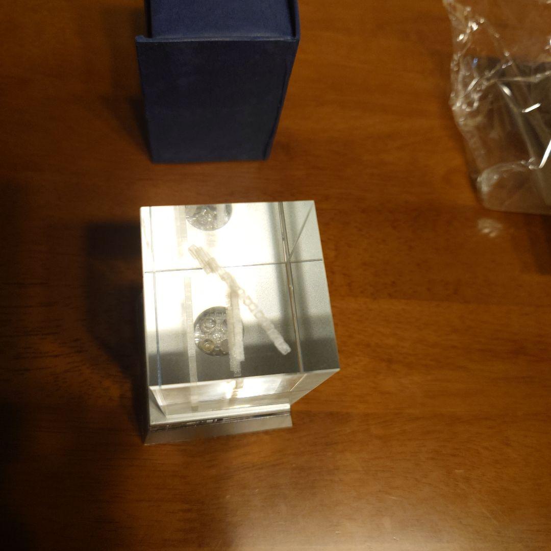 ワンピース　ジャンプ懸賞限定　ルフィの秘宝　2億　クリスタルオブジェ