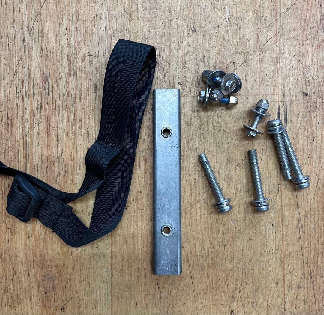 パナソニック クルーム用 リアチャイルドシート カバー付き