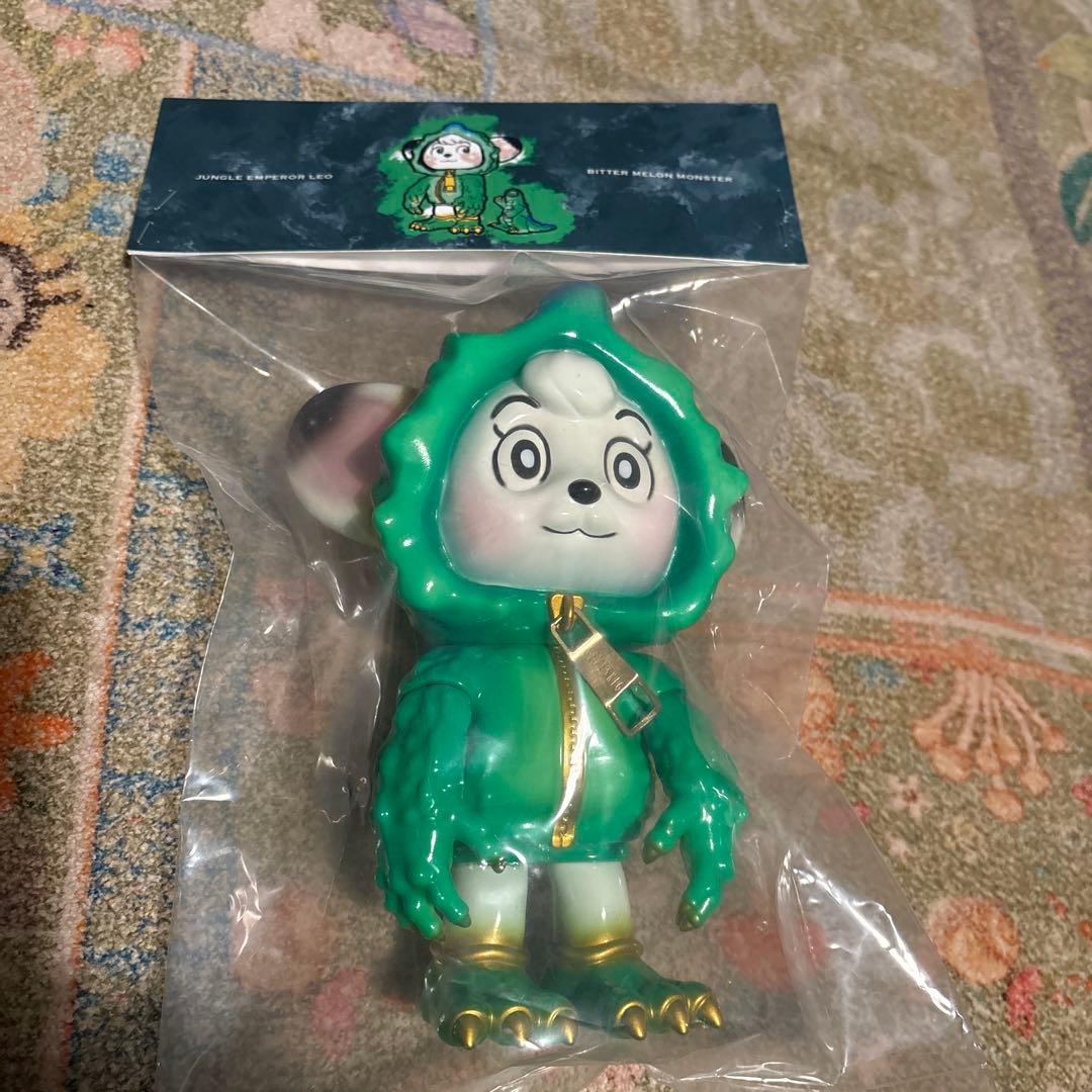 TOY FIELDS ジャングル大帝レオ ゴーヤ怪獣 IZUMONSTER