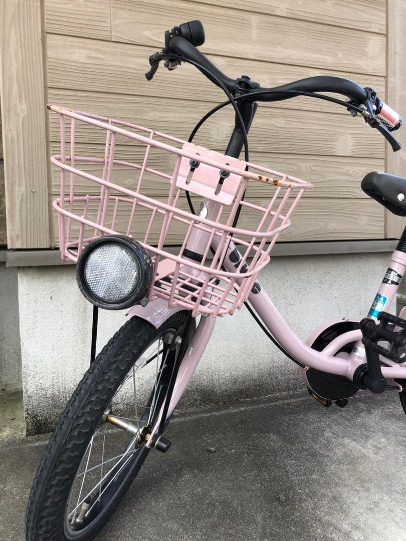 【直接渡し】ブリヂストン bikke 幼児用自転車 ピンク　16インチ