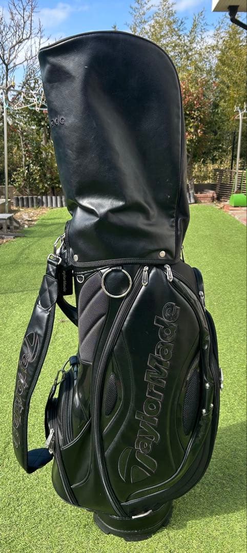 TaylorMade ブラック フルキャディバッグ