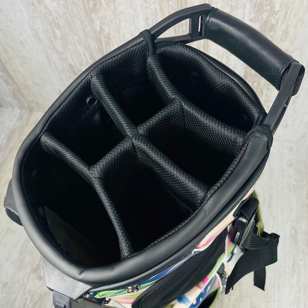 【極美品】J.LINDEBERG × VESSELコラボ　スタンドキャディバッグ