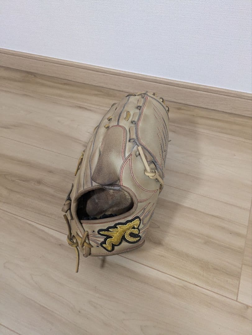 RYU 硬式グラブ 投手用 キャメル