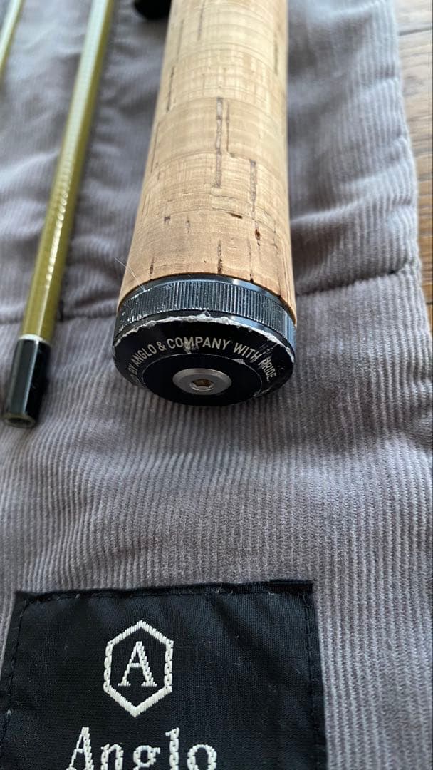 アングロ&カンパニーg411 カスタムオーダーABU2500c渓流カスタムセット