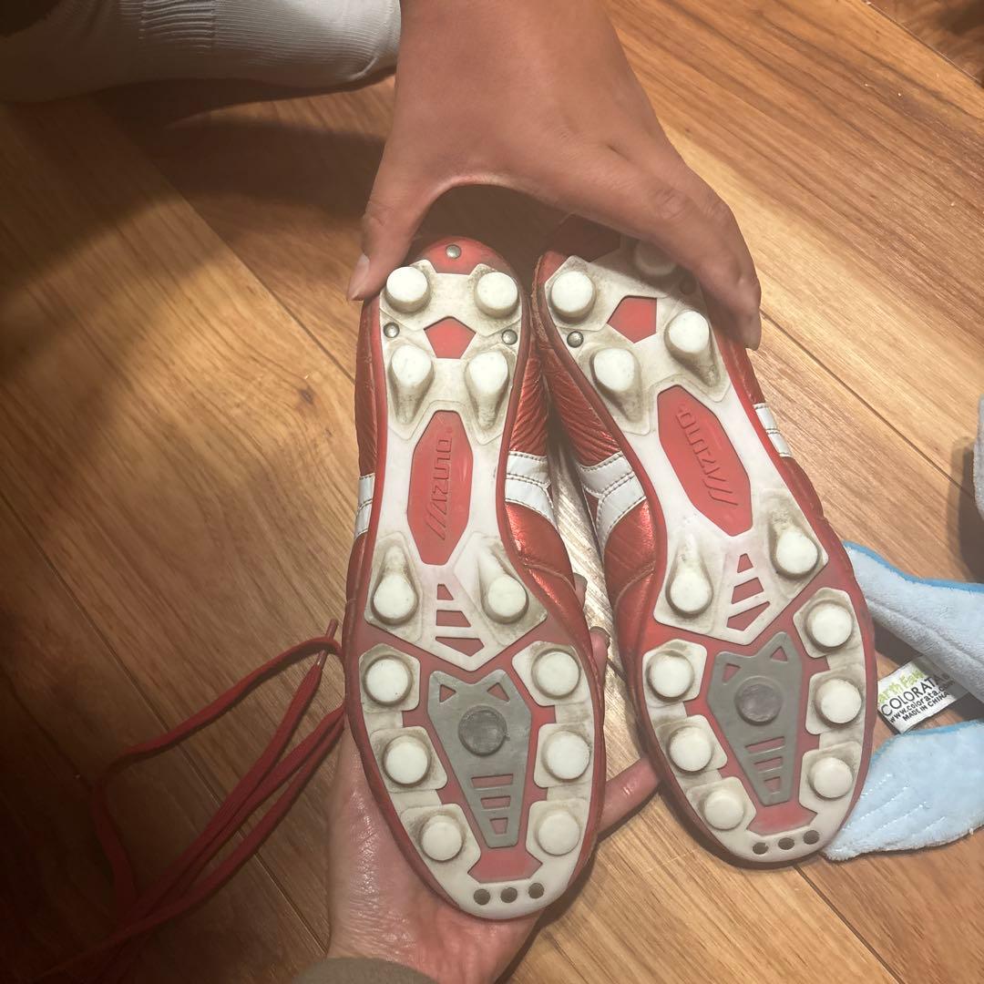 【希少サイズ】モレリア2 24.0cm PASSION RED PACK