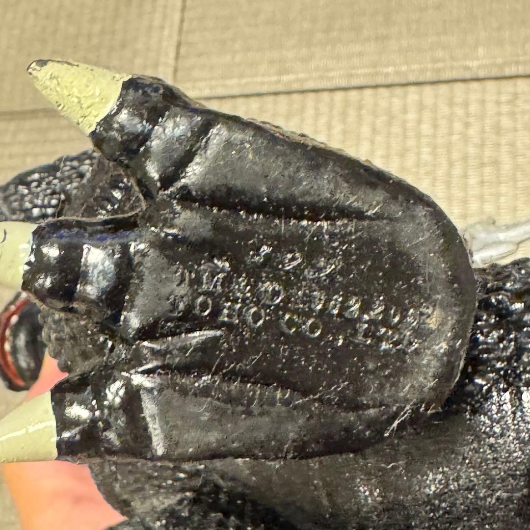 ゴジラ マーミット ソフビ 当時もの