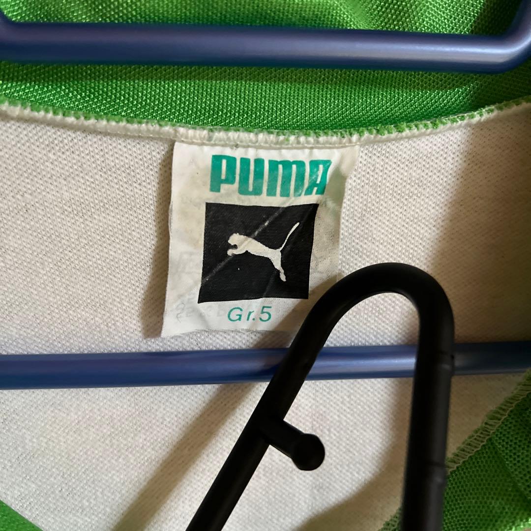 ブレーメン　当時物ユニフォーム長袖　奥寺康彦在籍時　プーマ西ドイツ製検)横浜FC