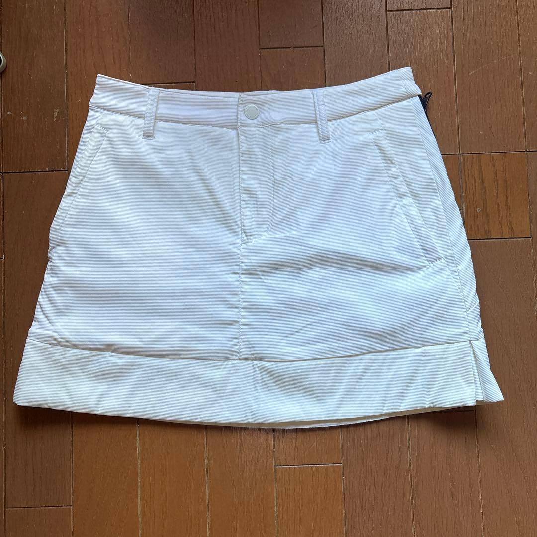 PEARLYGATES サイズ0 中綿スカート ホワイト白 パーリーゲイツ