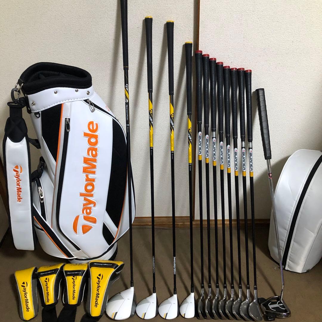 入手困難 極美品 テーラーメイド ゴルフセット プロモデル 最上級の打ちやすさ