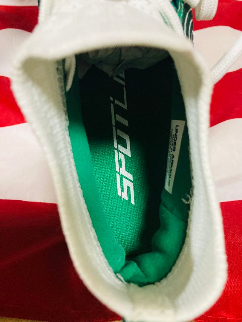 UNDER ARMOUR Spotlight アメフト　スパイク 27cm