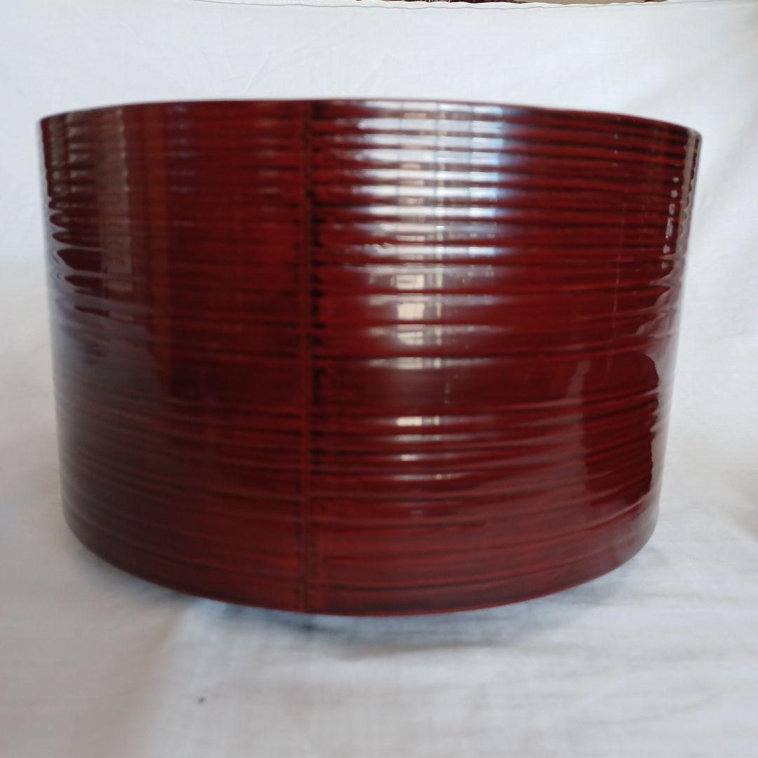 浦千鳥水指(輪島塗)