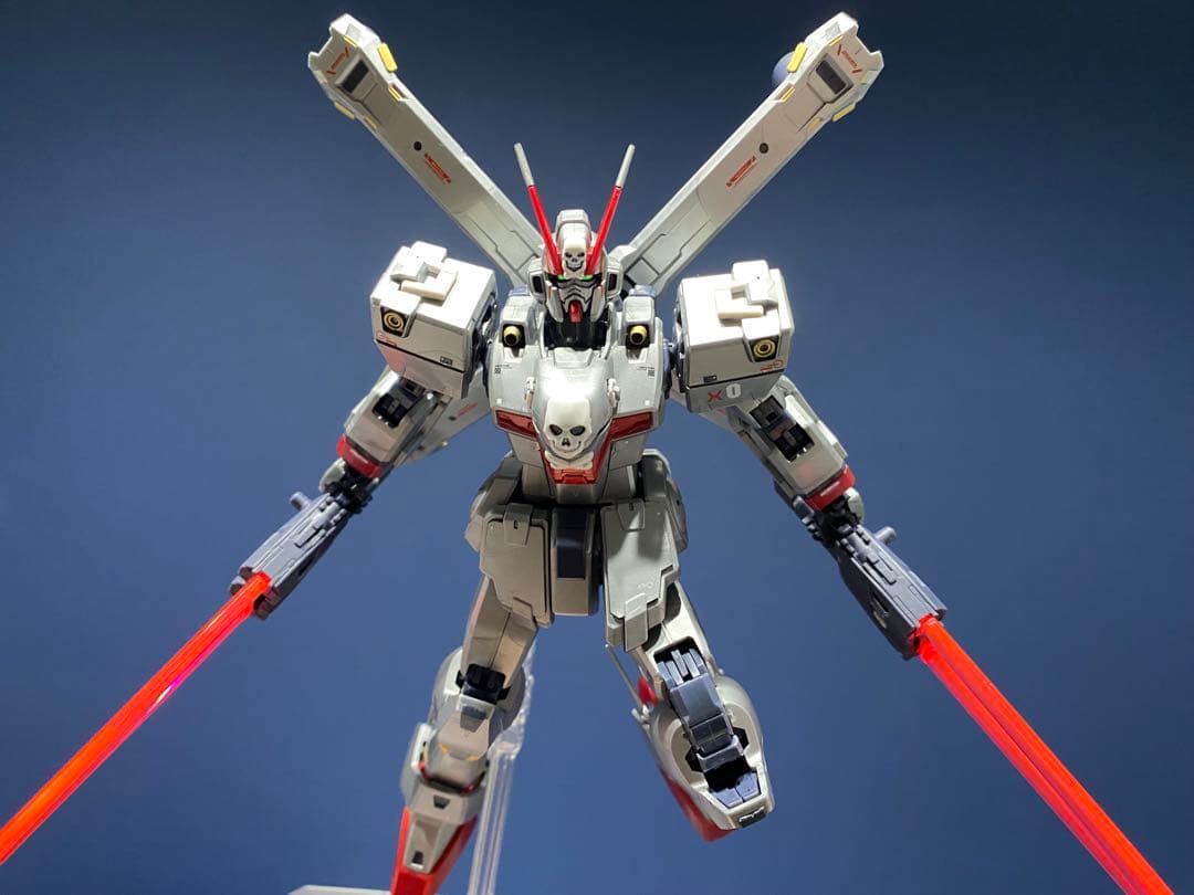 ＭＧ 1/100 クロスボーン・ガンダムＸ０ Ver.Ka