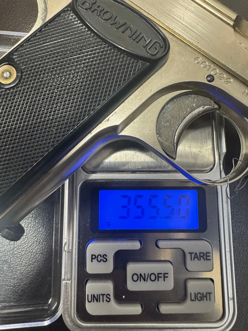 Browning M1910 モデルガン