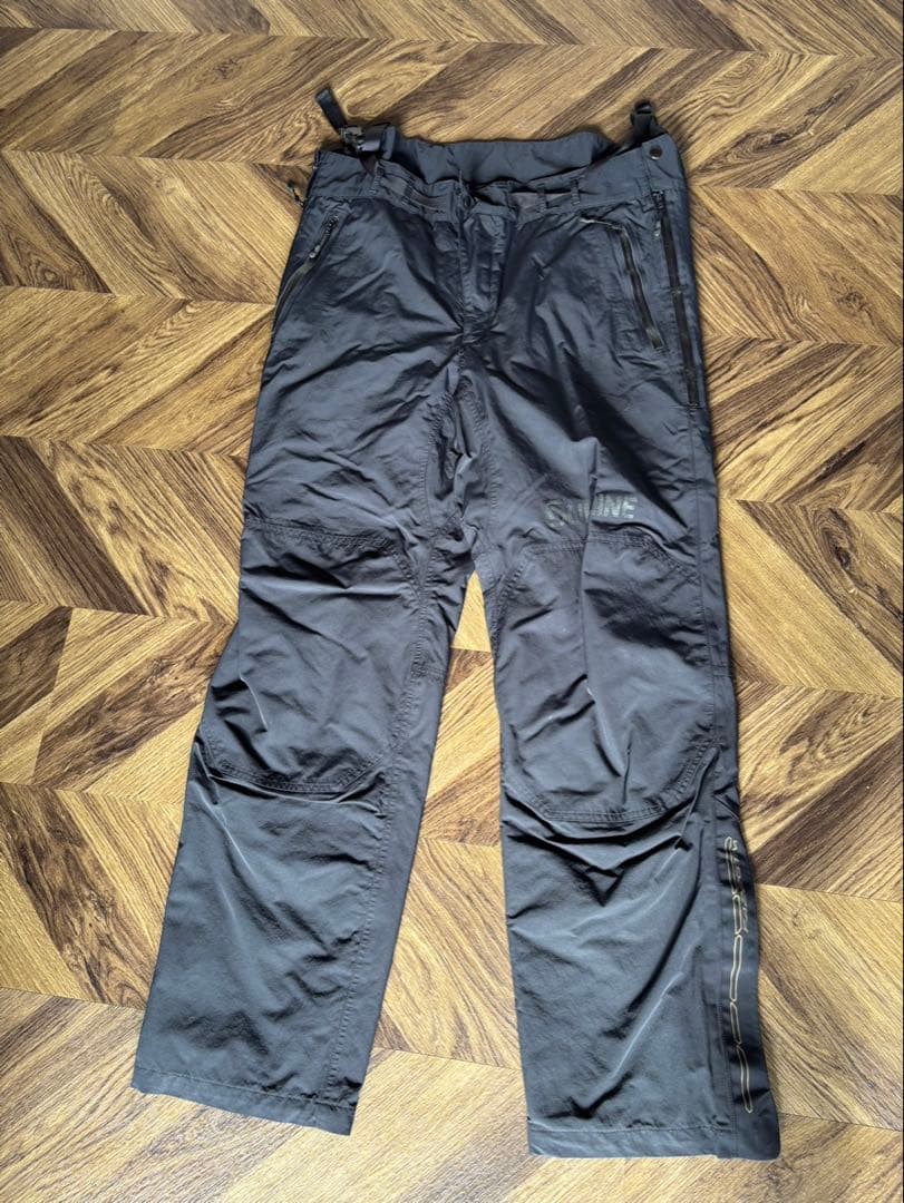 m*o様 SUNLINE ブラック フィッシングジャケット