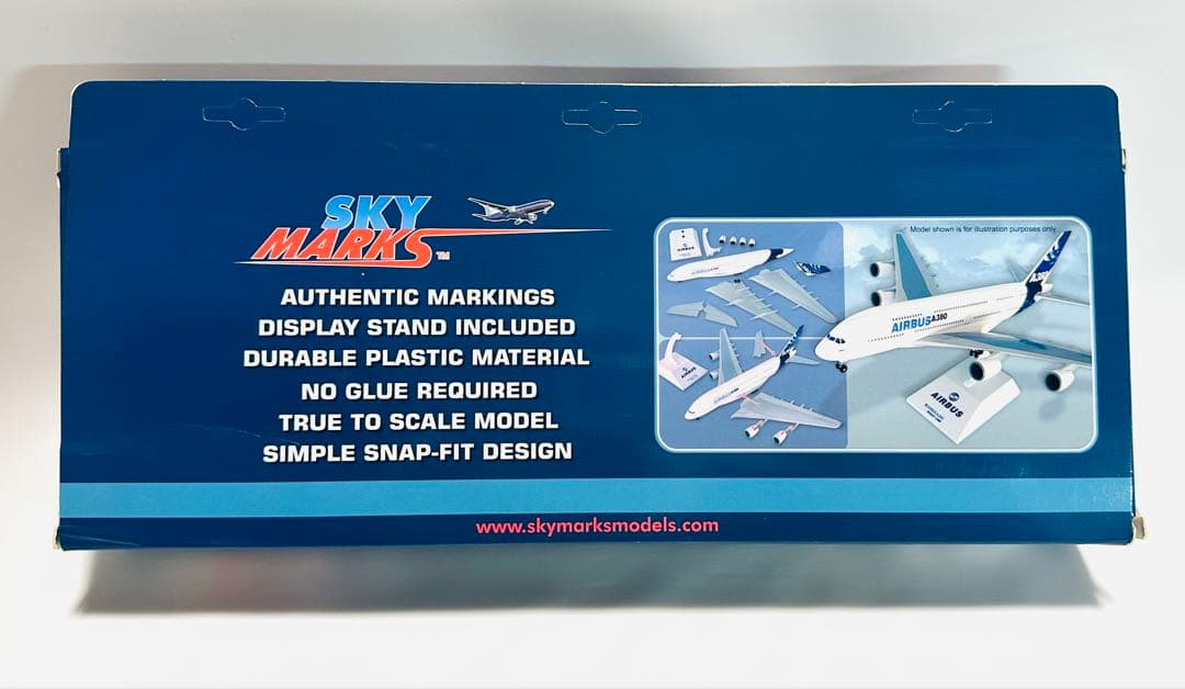 SKYMARKS 1/200 A380 QANTAS カンタス航空