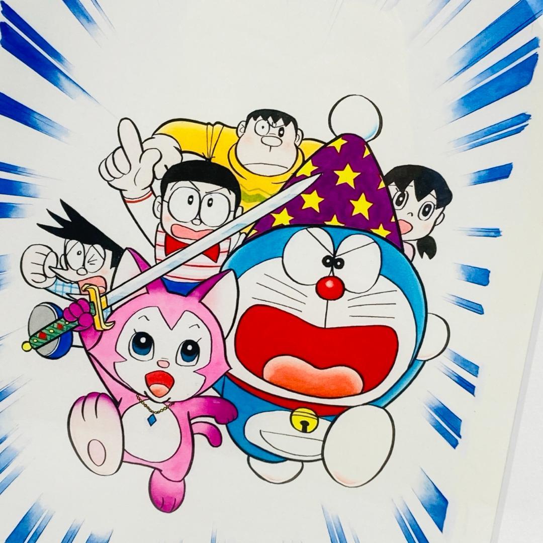 複製原画 ドラえもん「のび太の魔界大冒険」藤子・F・不二雄ミュージアム限定