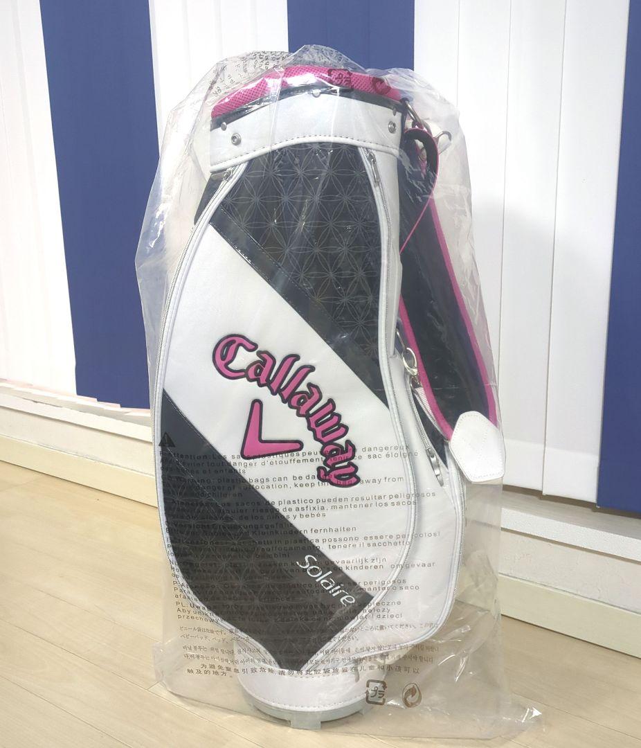 ★新品未使用★ゴルフバック　キャディーバック　レディース　キャラウェイ