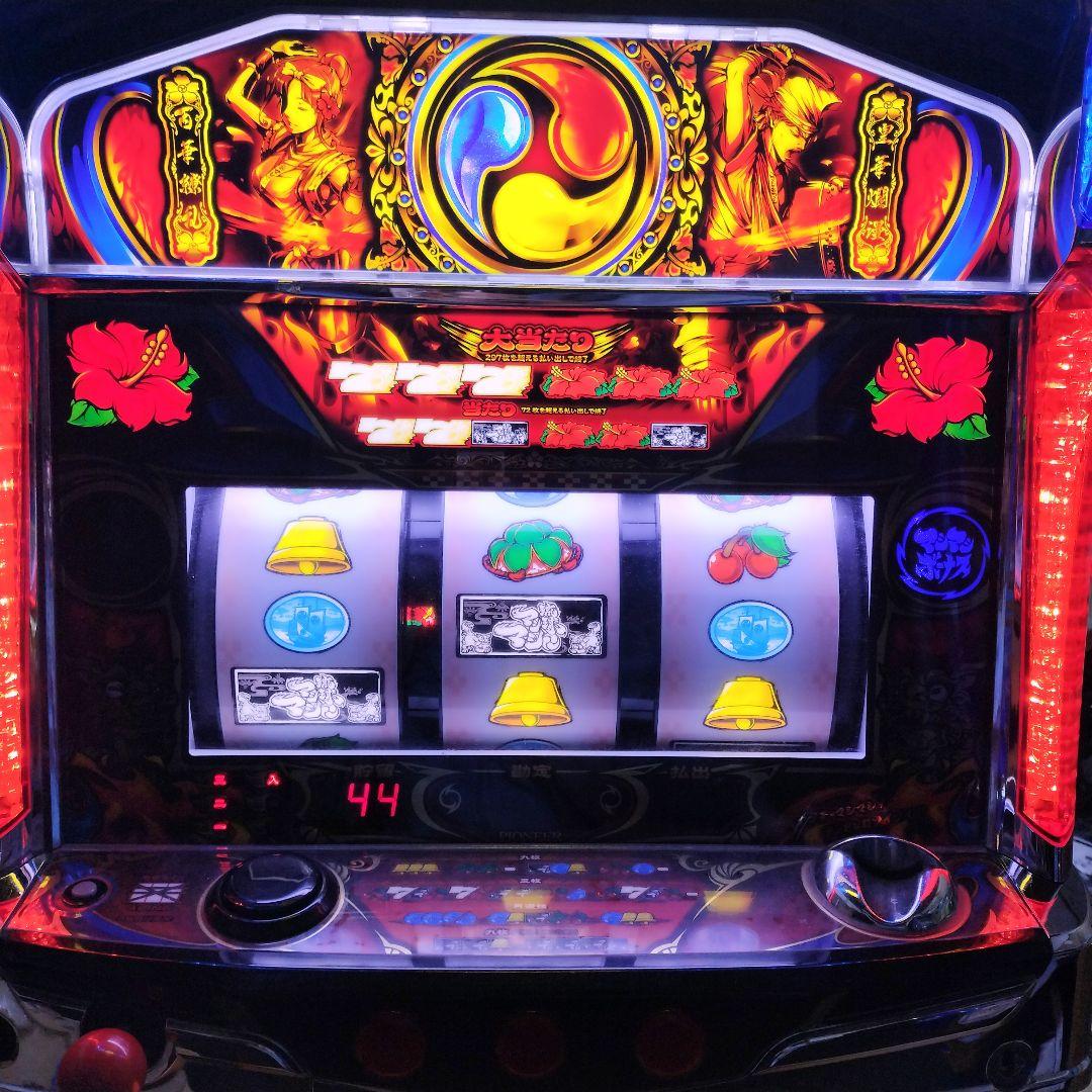 【自宅迄配送】パチスロ　スロット実機　マシマシ　5号機　不要機　沖スロ