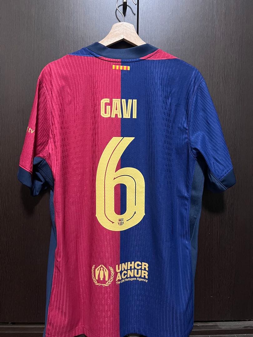 24-25 バルセロナ ガビ ユニフォーム L