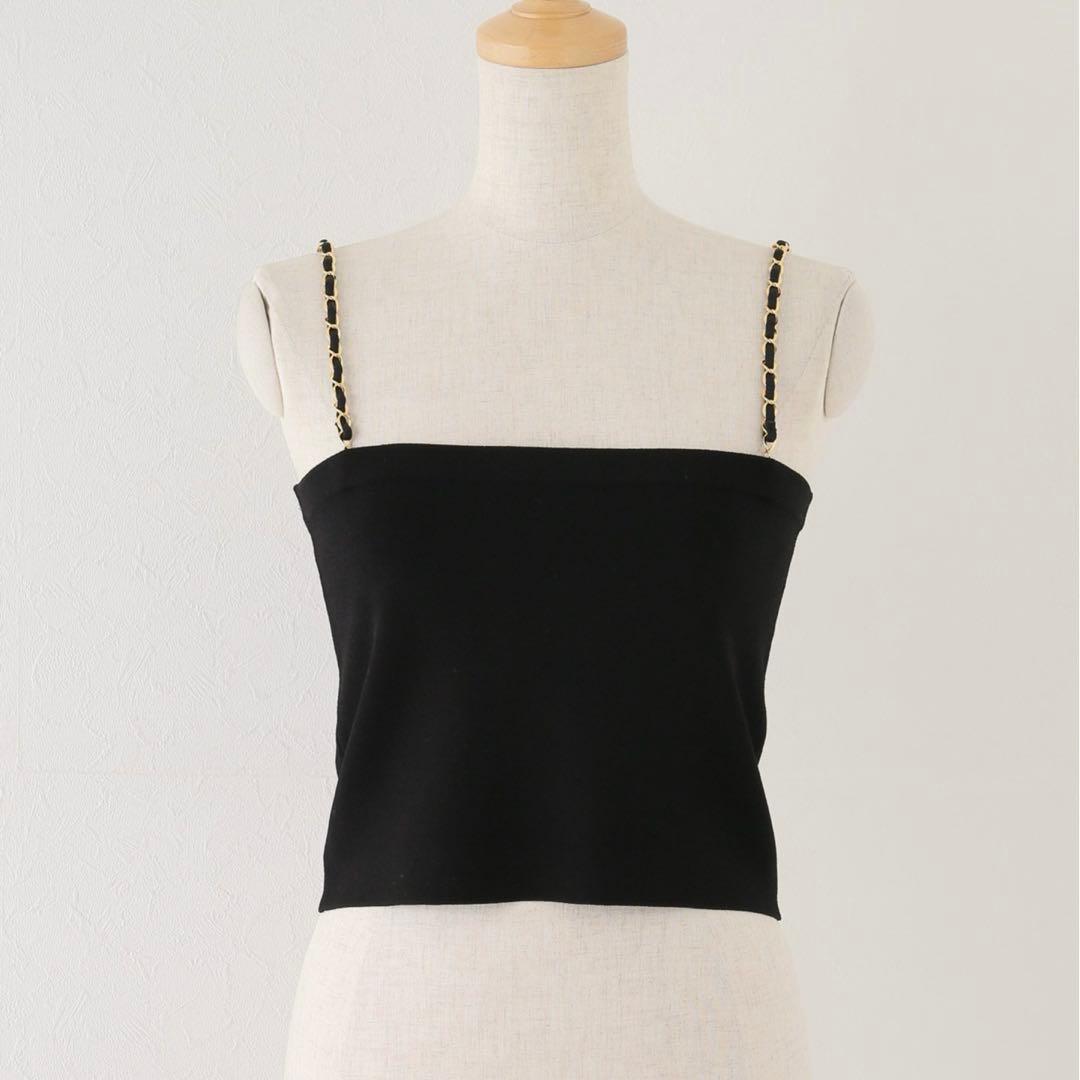 MUSE de Deuxieme Classe Chain キャミソール