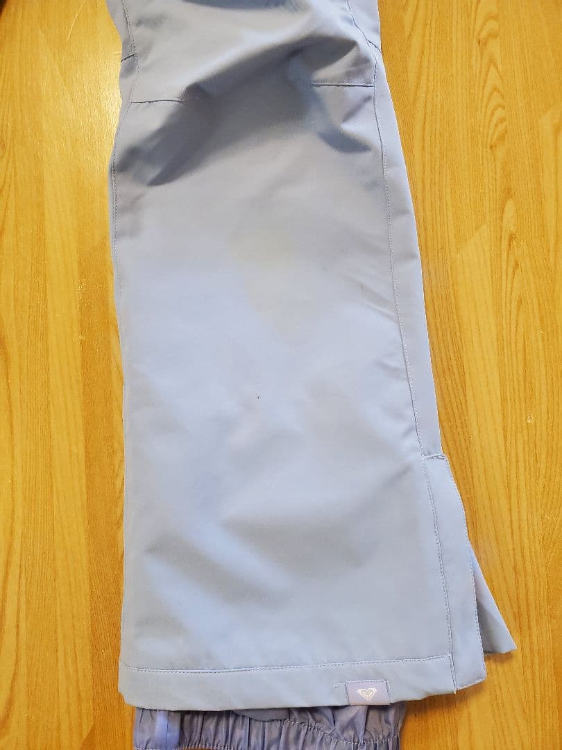 ROXY スノーボードウェア　 レディース　上下セット　ブラック/パープル