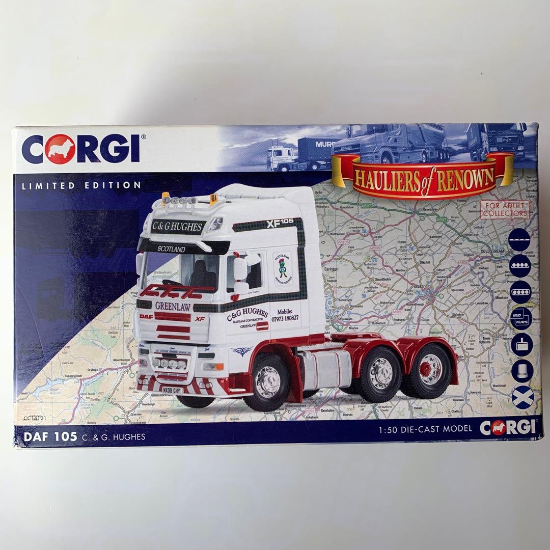 CORGI 1／50 DAF105 トレーラーヘッド　未展示