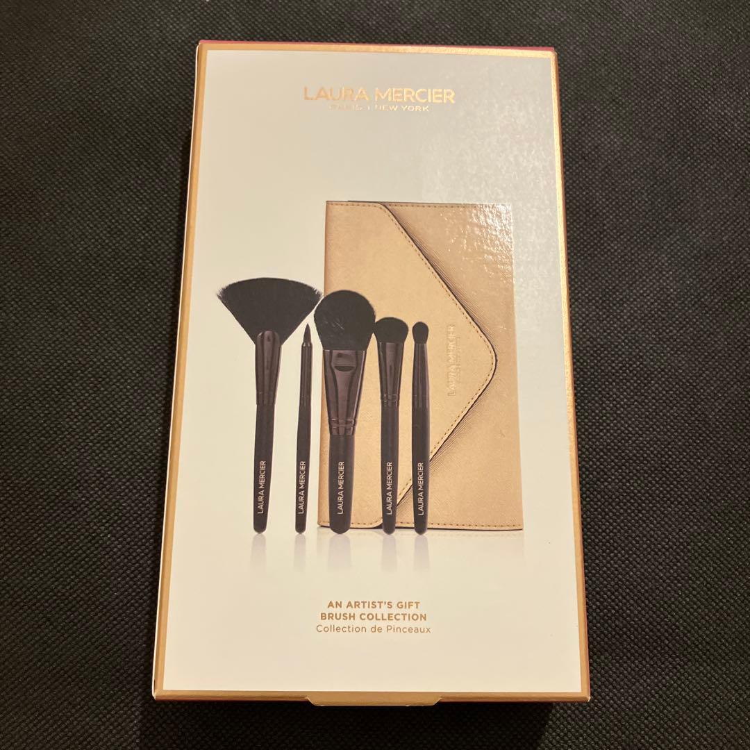 【お値下げ】LAURAMERCIER限定ブラシコレクション 未使用 メイクブラシ