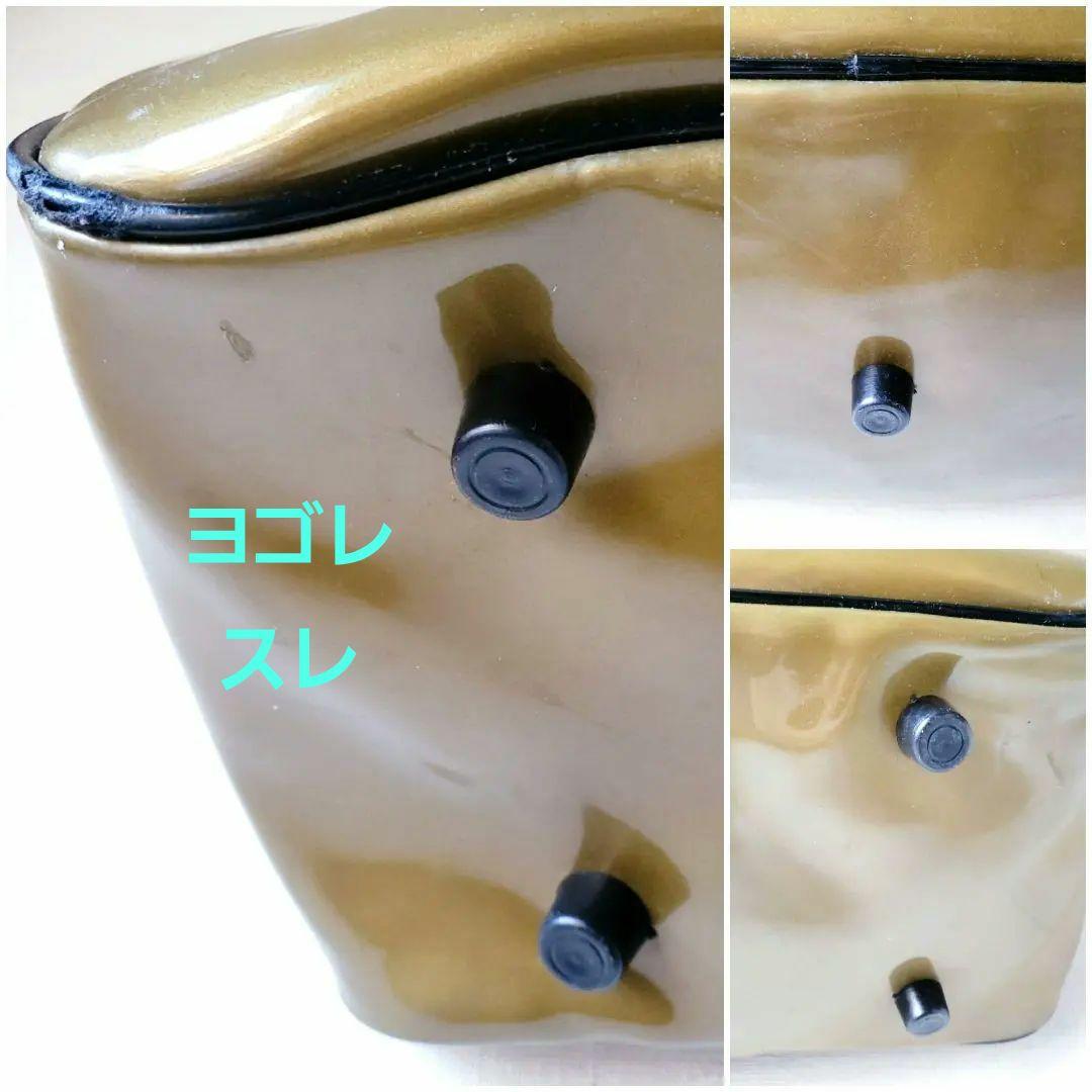 ★稀少★　浅井健一　家出バッグ　シャーベッツ　ゴールド　初代