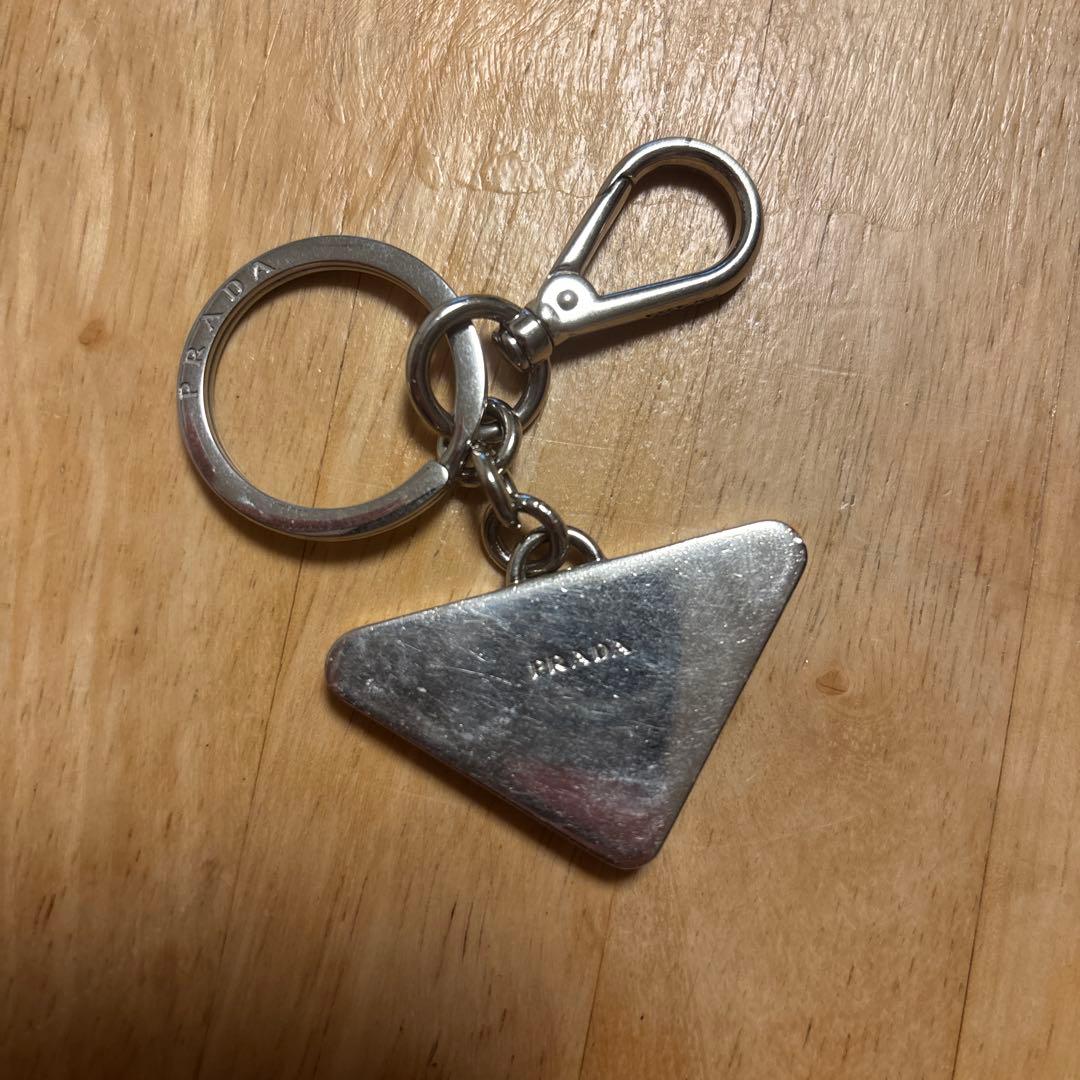 PRADA キーホルダー
